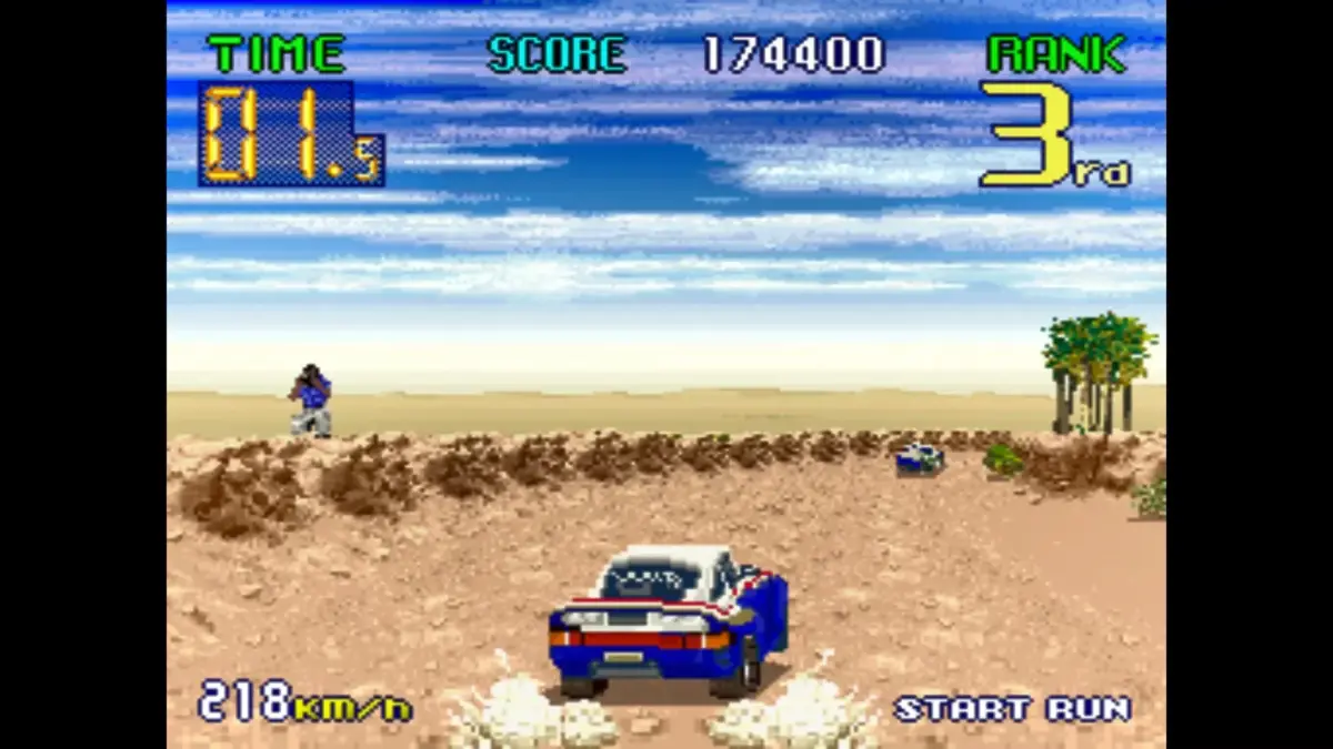 ビッグランのゲーム画面