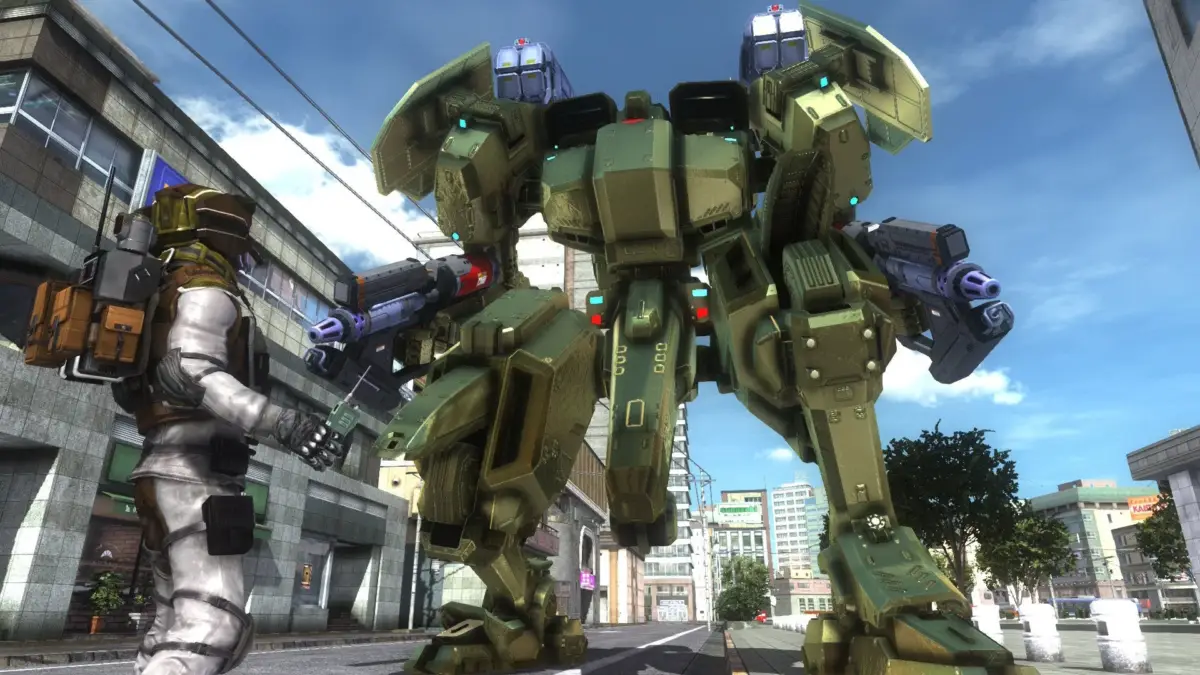 コンバットフレーム ニクス ゴールドコート