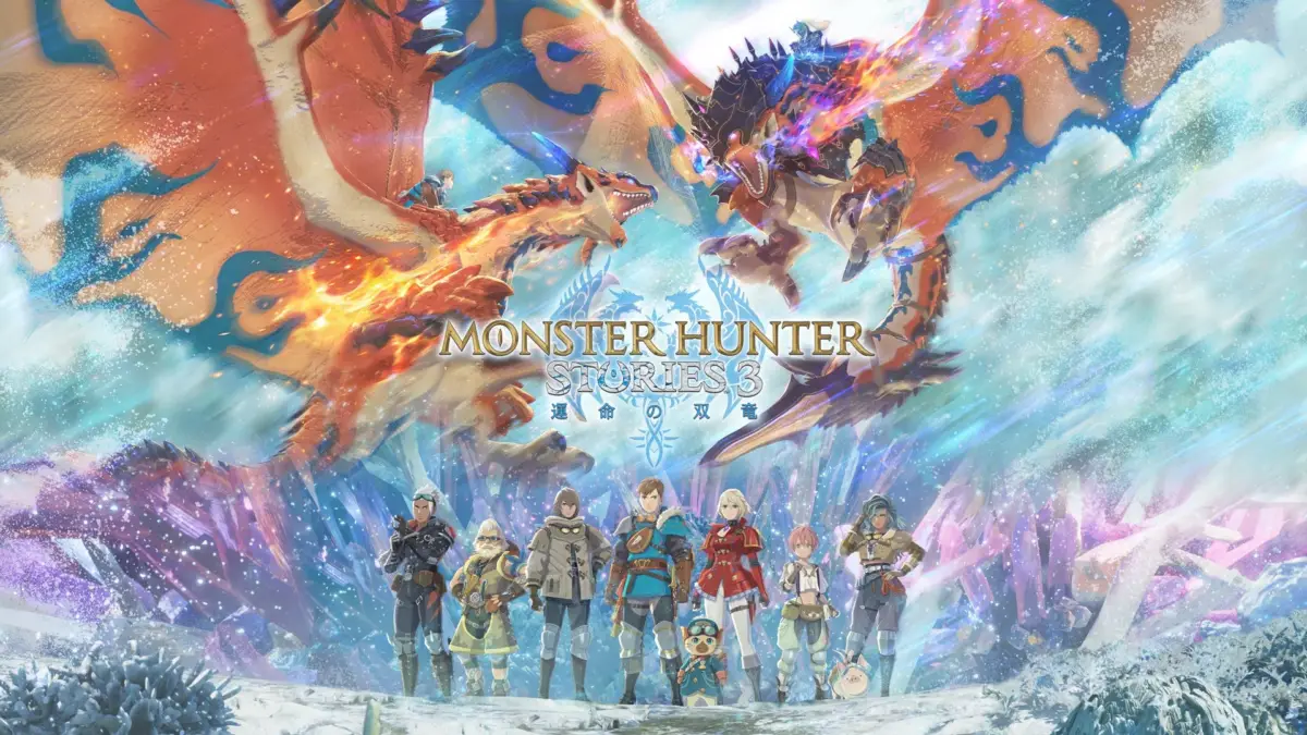 モンスターハンターストーリーズ3 キービジュアル