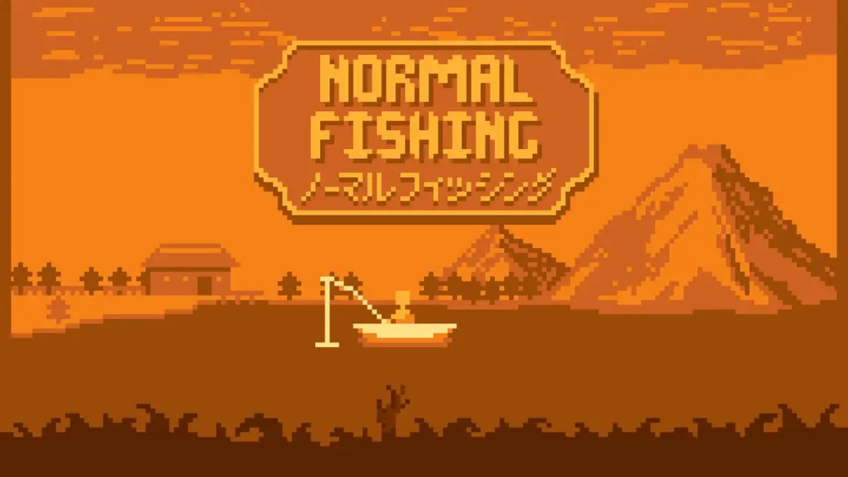Normal Fishing イラスト