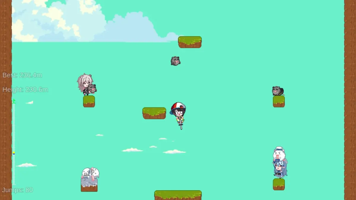 ゲームプレイ画面3