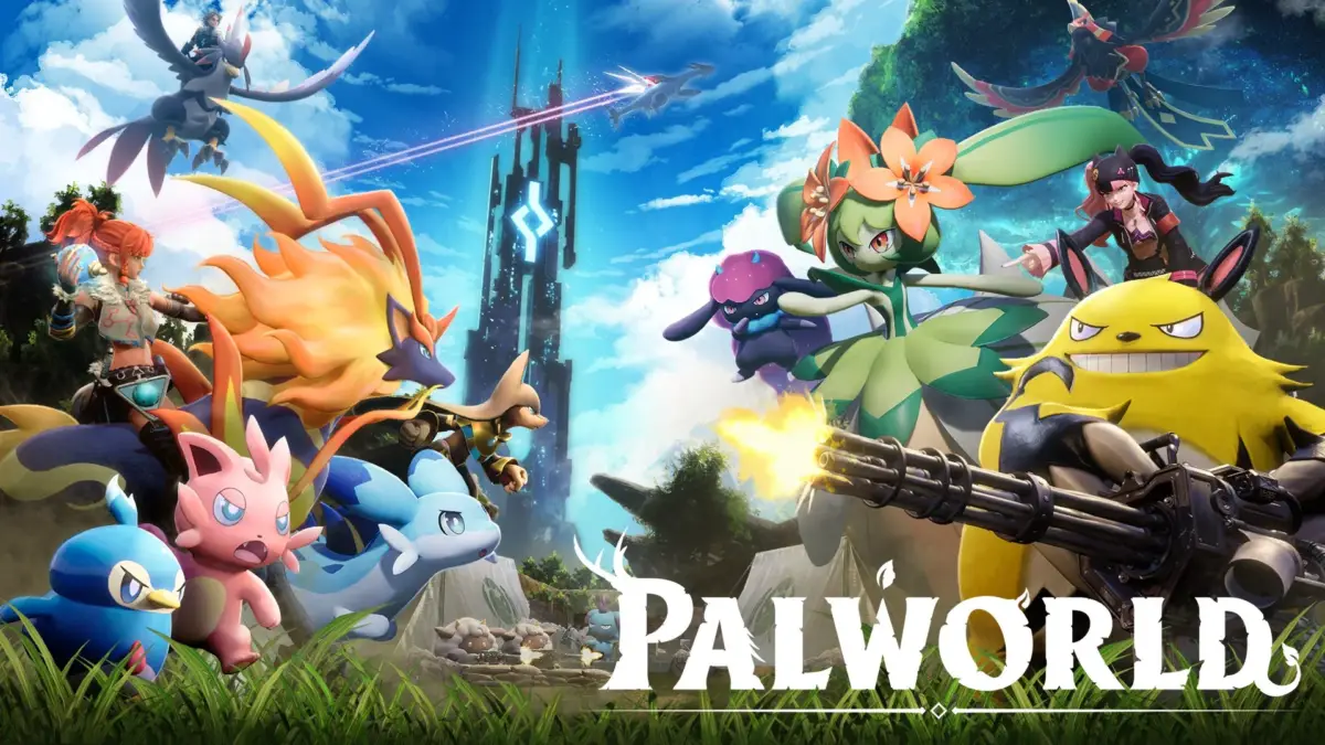 Palworld キービジュアル