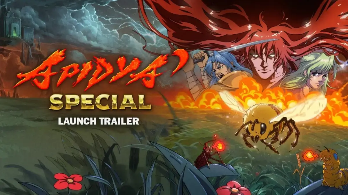 SPIDEYS SPECIAL LAUNCH TRAILER
