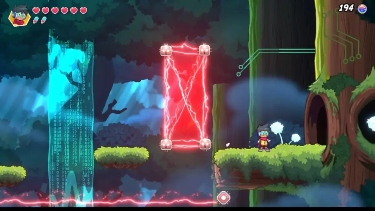 Zozo and the Lost Dreams ゲーム画面