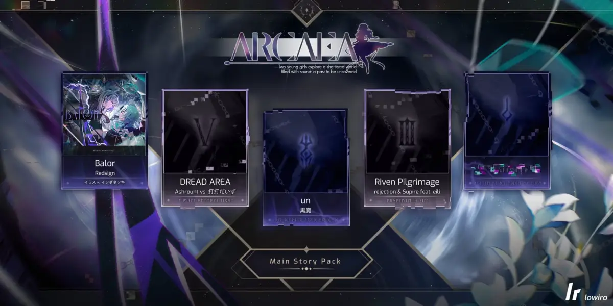 Arcaea Divine Oblivion