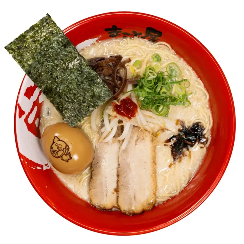 獣神麺・白