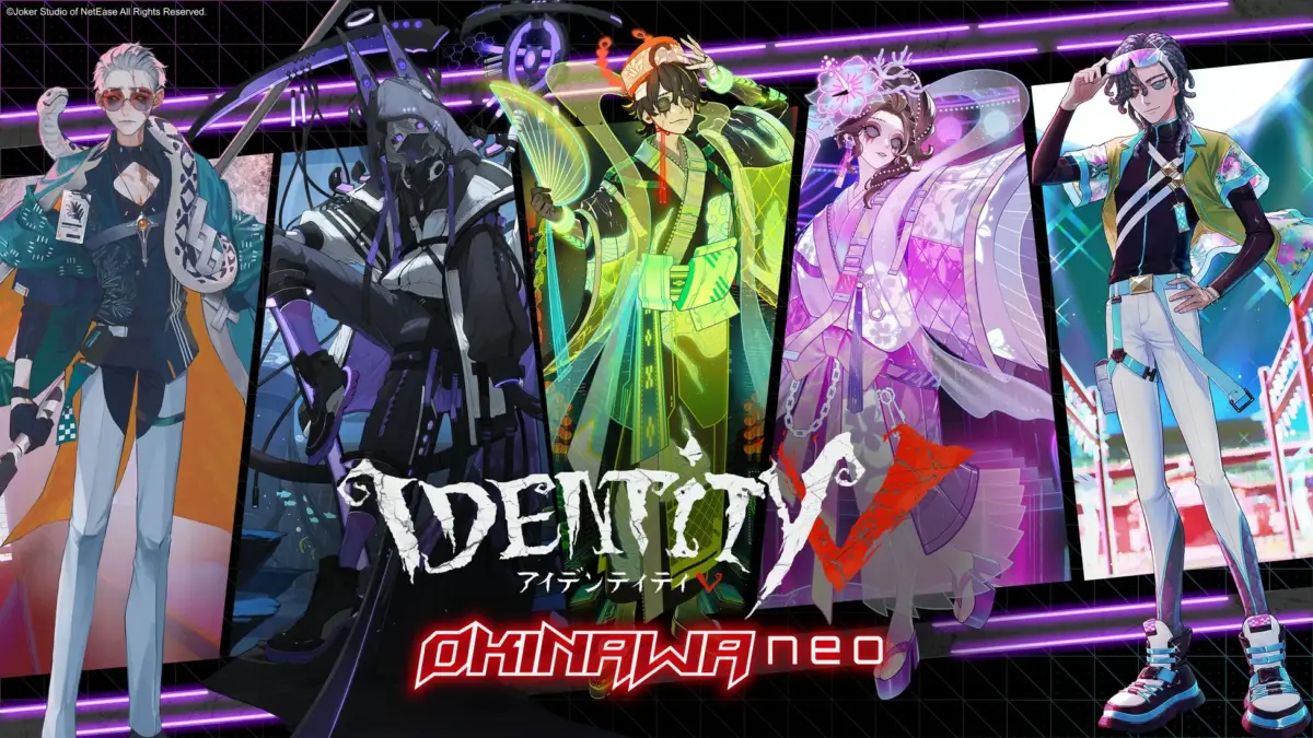Identity V OKINAWA neoコラボビジュアル