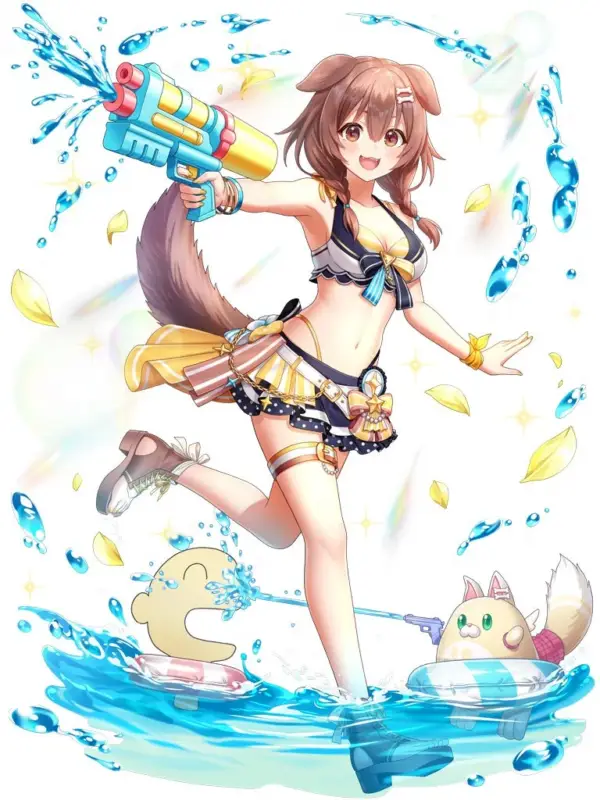 戌神ころね(水着)