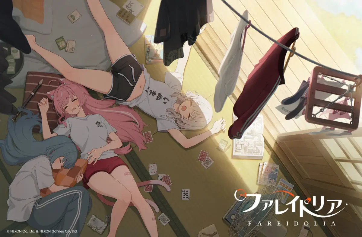 ファレイドリアキービジュアル