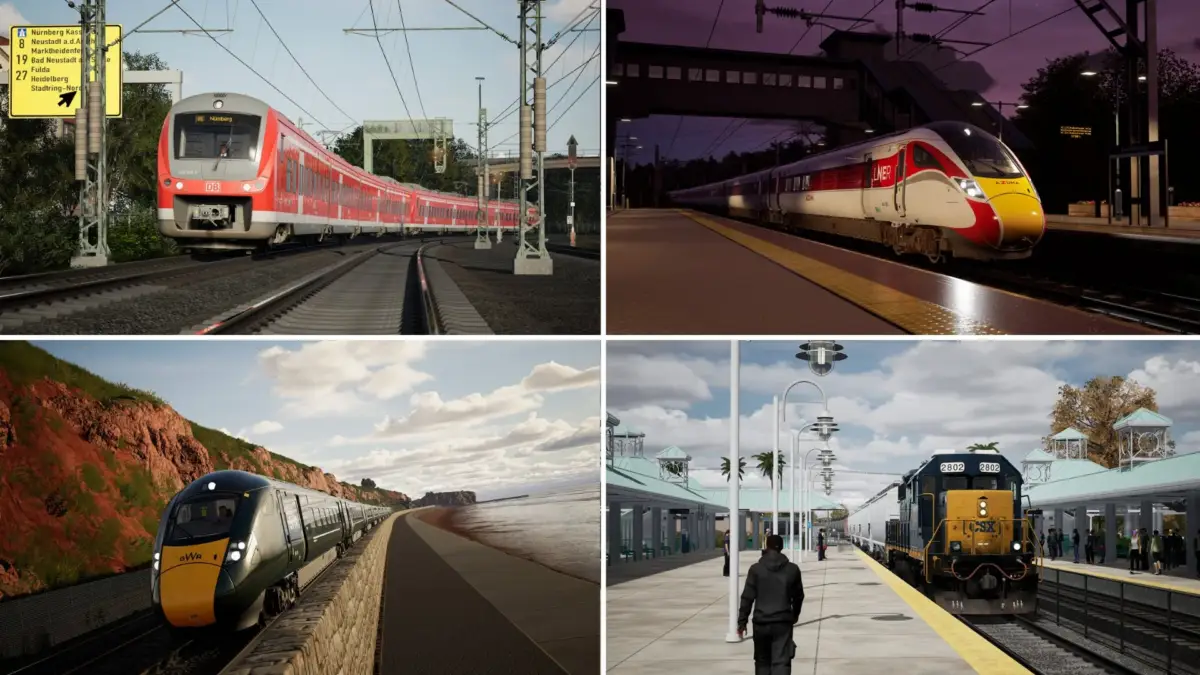 様々な鉄道シーン