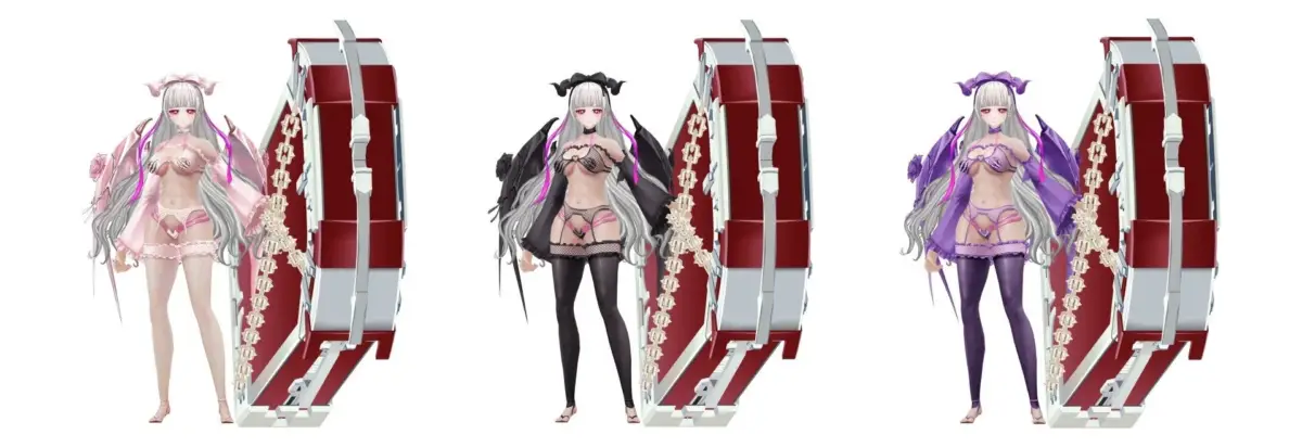 新スキン「エタニティ：ミスオルカ」
