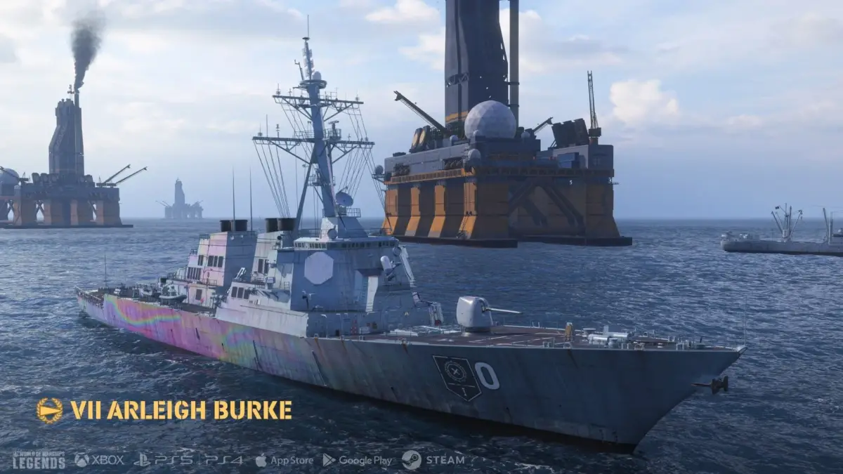 現代艦艇 VII ARLEIGH BURKE