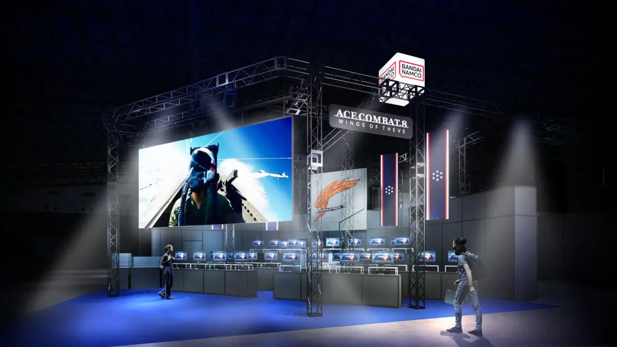 バンダイナムコエンターテインメント TGS2026ブース
