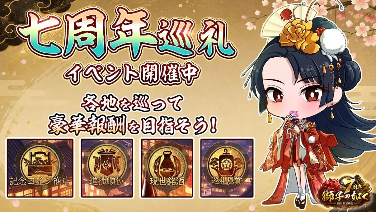 7周年巡礼イベント