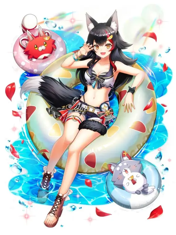 大神ミオ(水着)