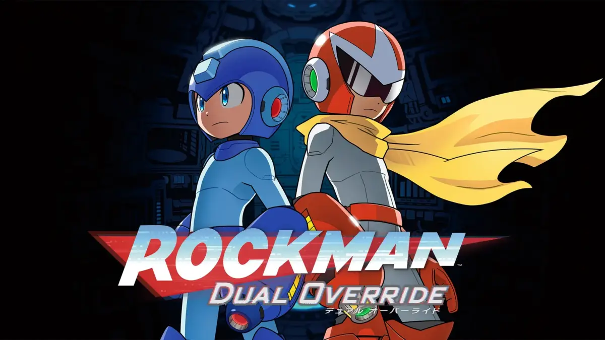 ROCKMAN DUAL OVERRIDE