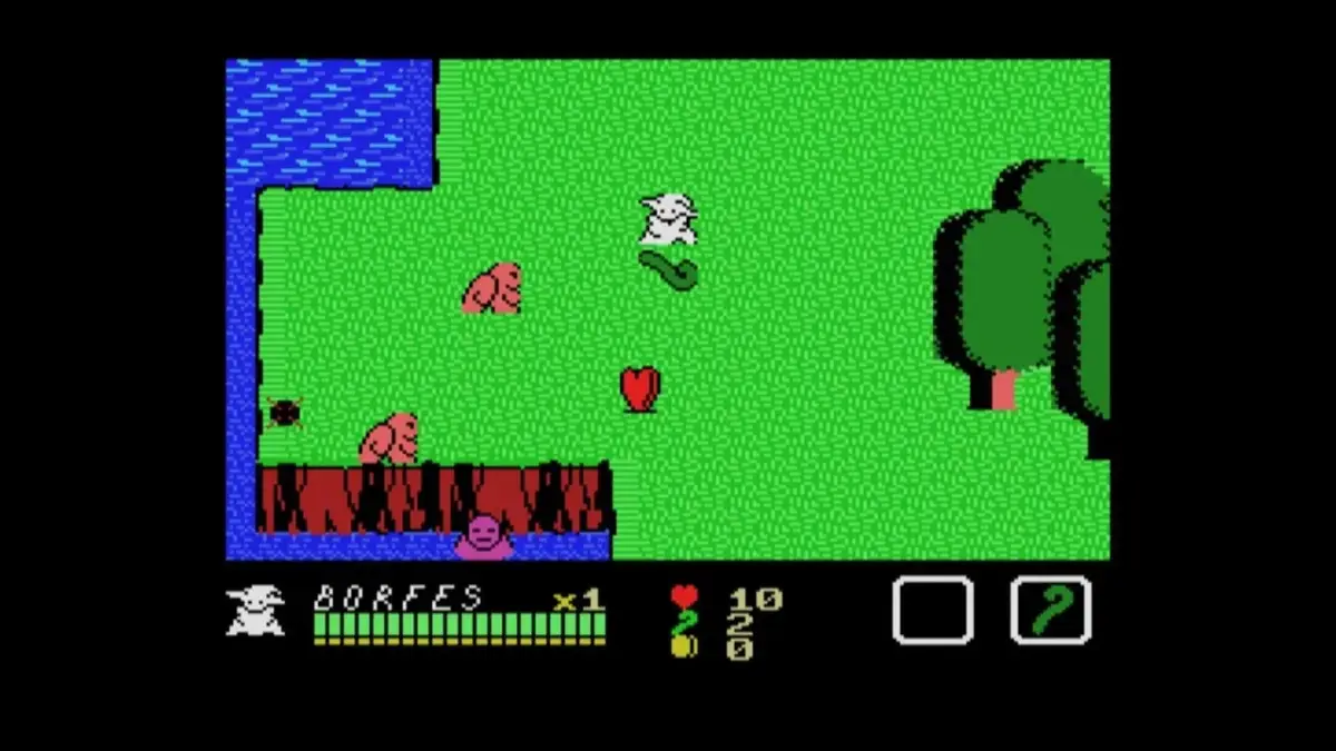 ゲーム画面