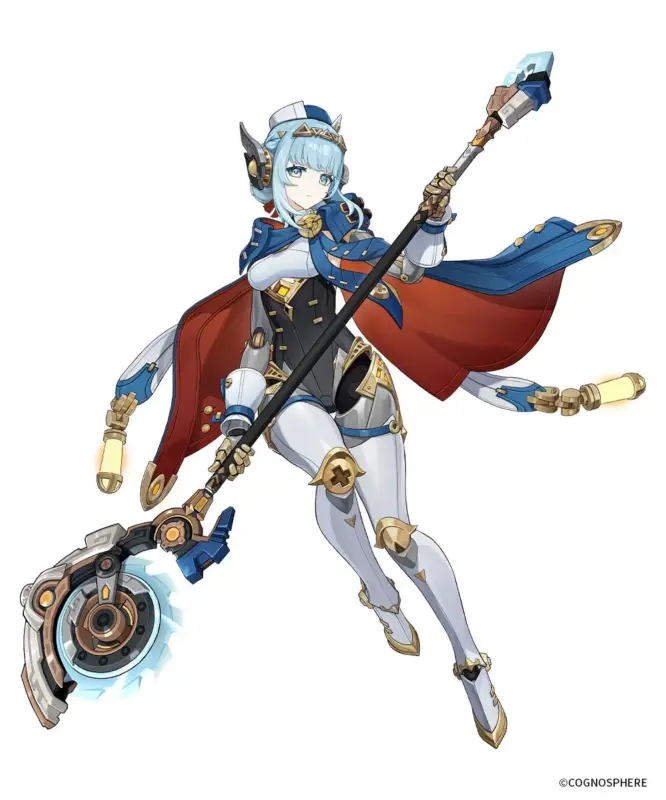 イネファ全身イラスト