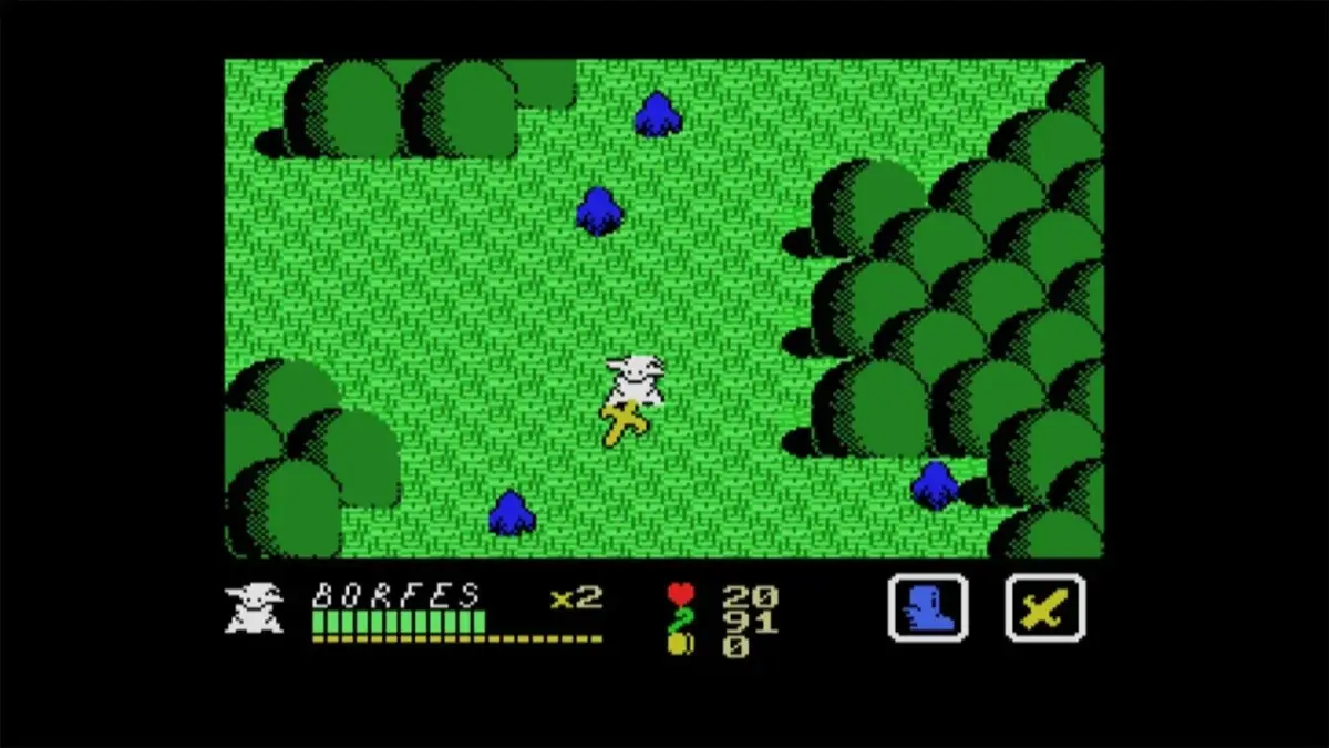 ゲーム画面
