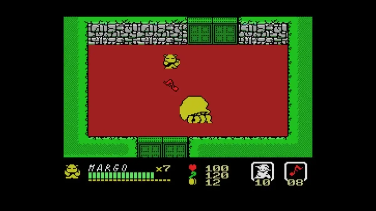 ゲーム画面
