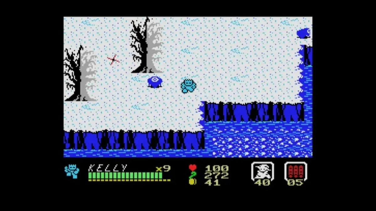 ゲーム画面