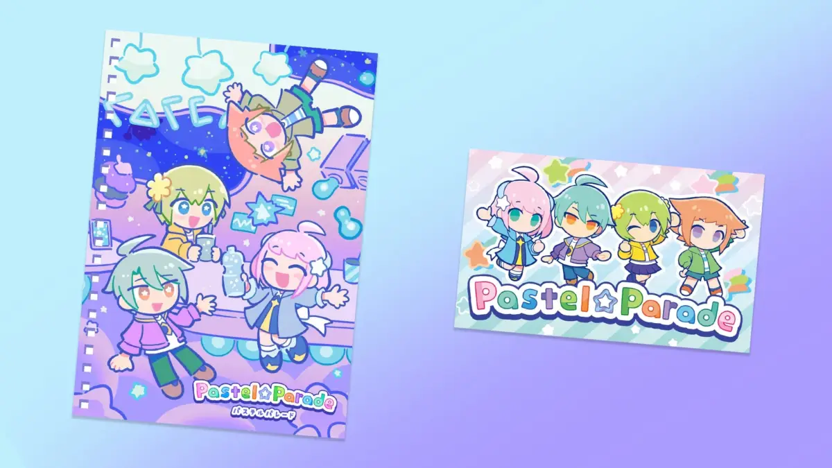 Pastel☆Parade ノベルティ