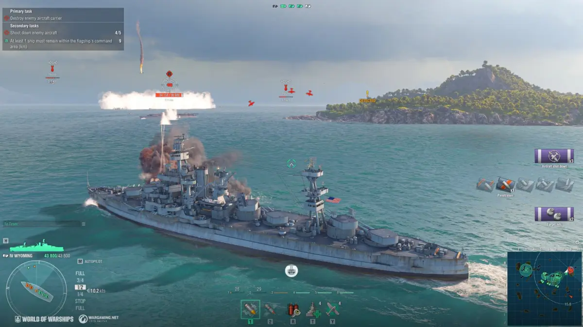 新オペレーションの戦闘シーン