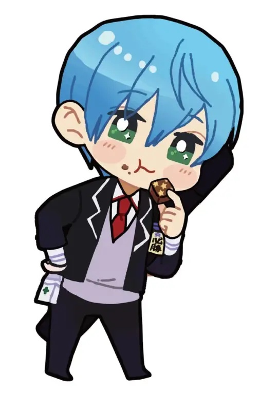 プロeスポーツ選手「ちょこ」のキャラクターイメージ