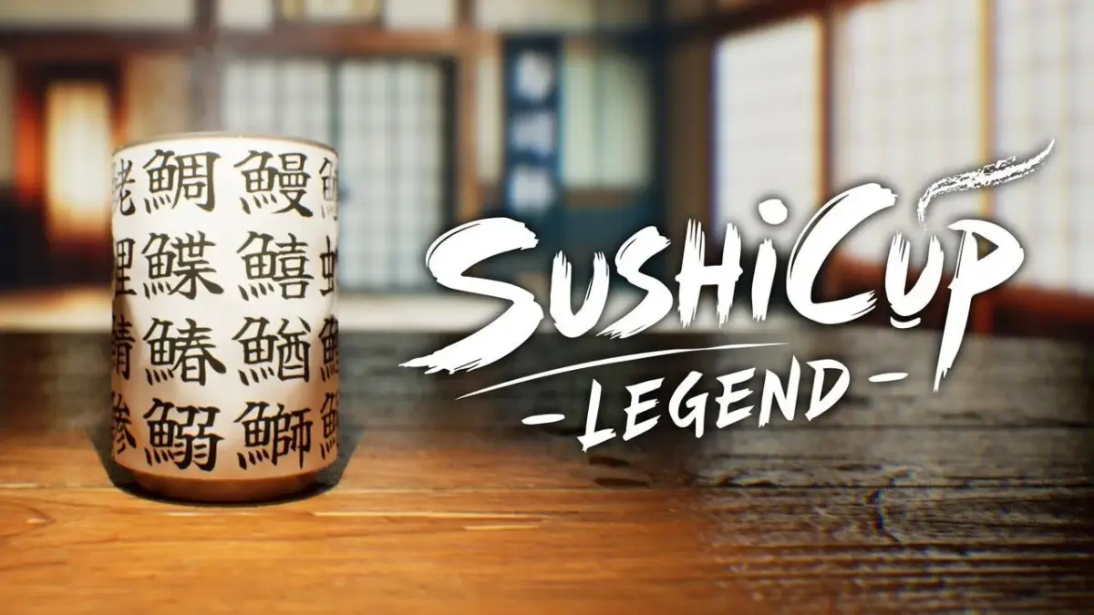 SushiCup Legend ゲーム画面1