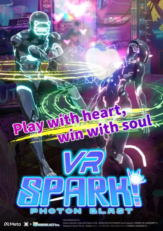 VR SPARK! PHOTON BLAST