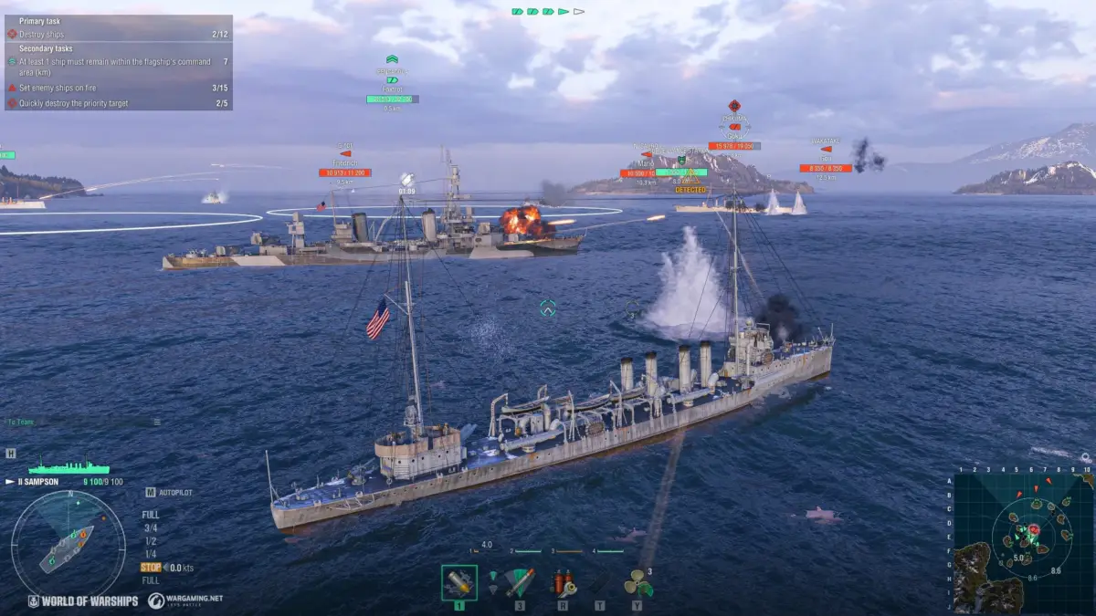 新オペレーションの戦闘シーン