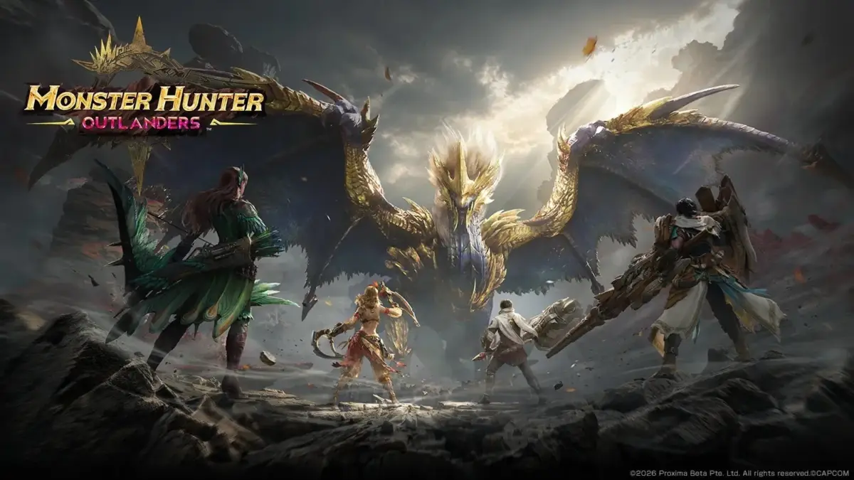 MONSTER HUNTER OUTLANDERS