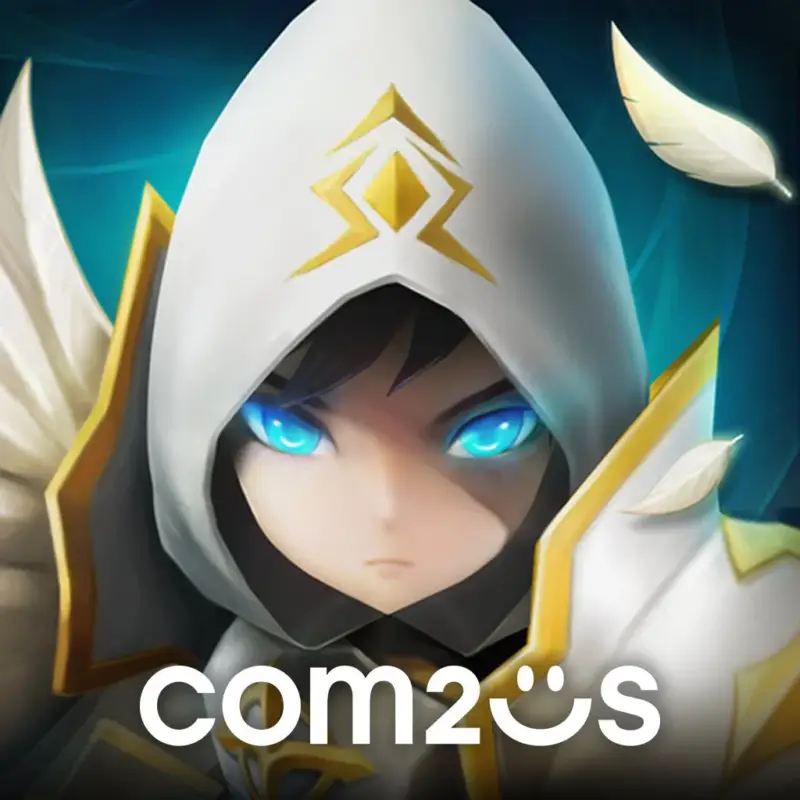 Com2uSロゴとキャラクターアイコン