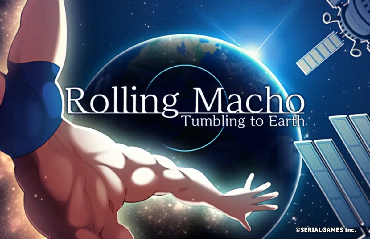 Rolling Macho: Tumbling to Earthタイトル画面