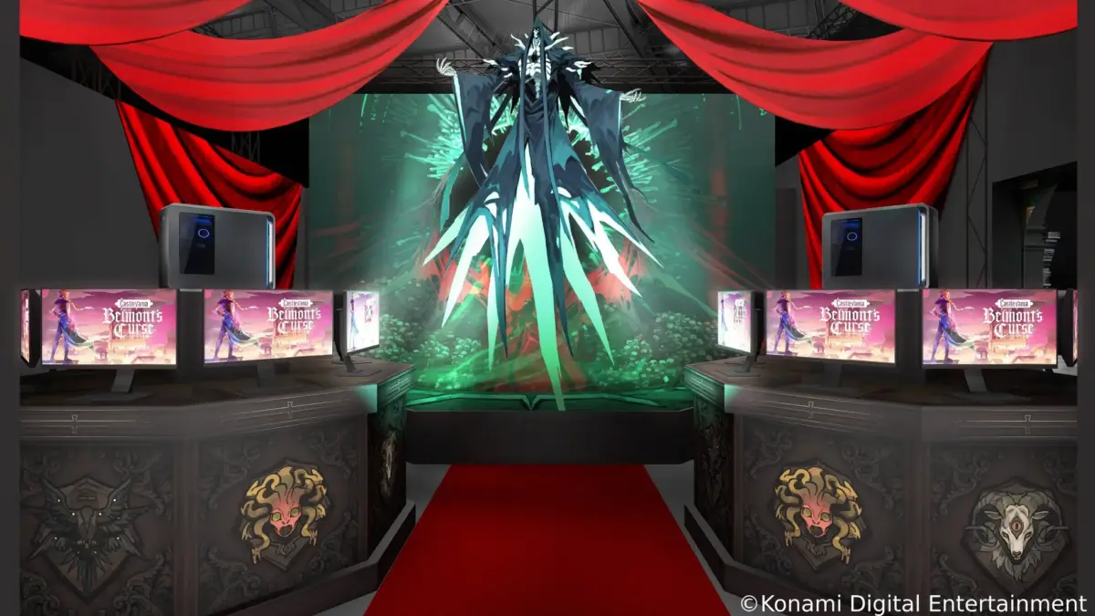 Castlevania: Belmont’s Curseの展示ブース