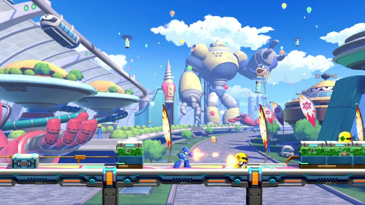 ロックマン: デュアル オーバーライド ゲームプレイ