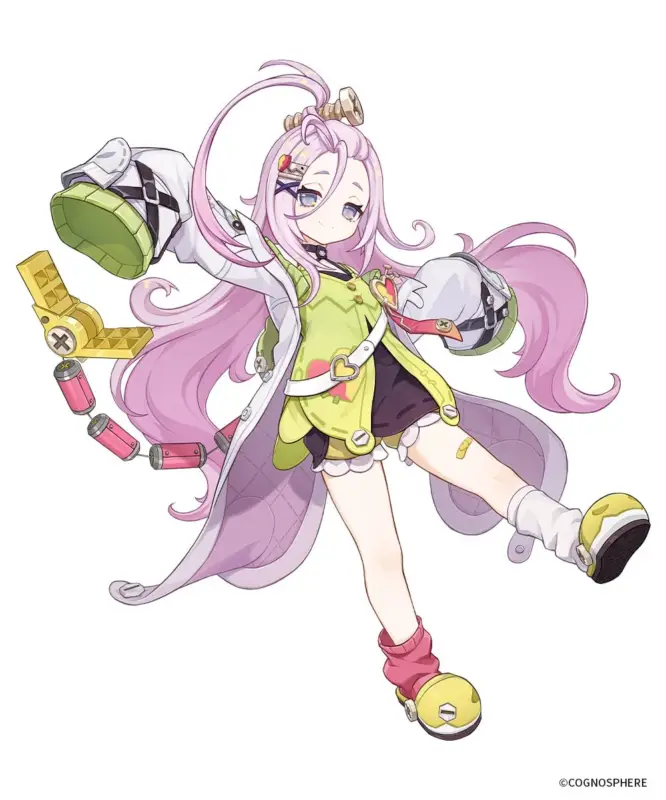 アイノ全身イラスト
