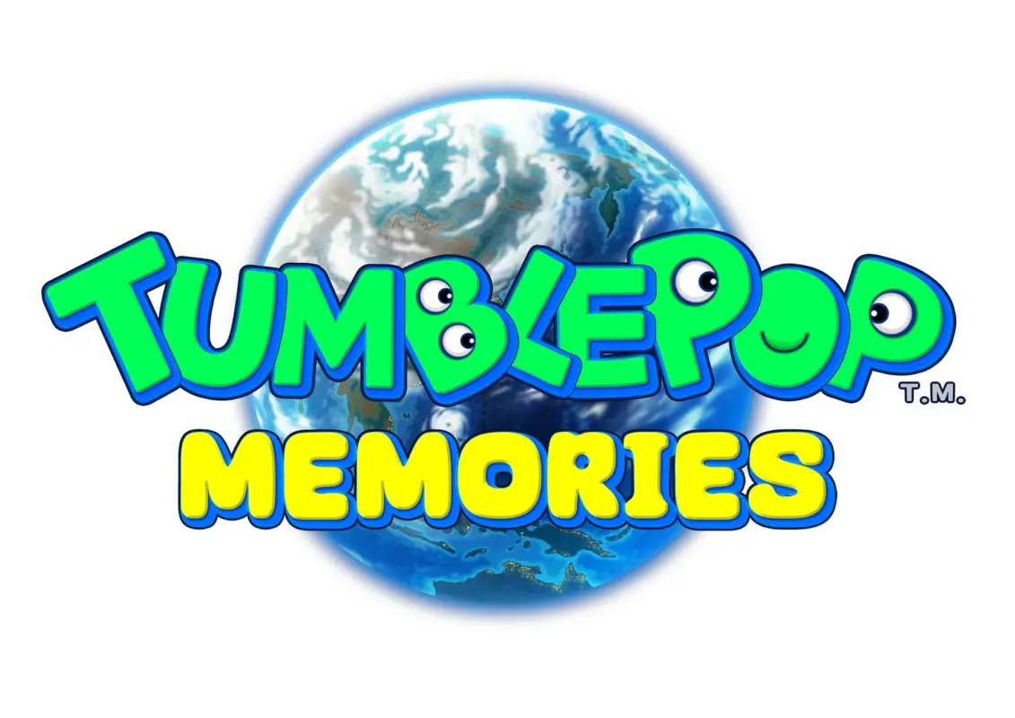 TUMBLEPOP MEMORIESロゴ