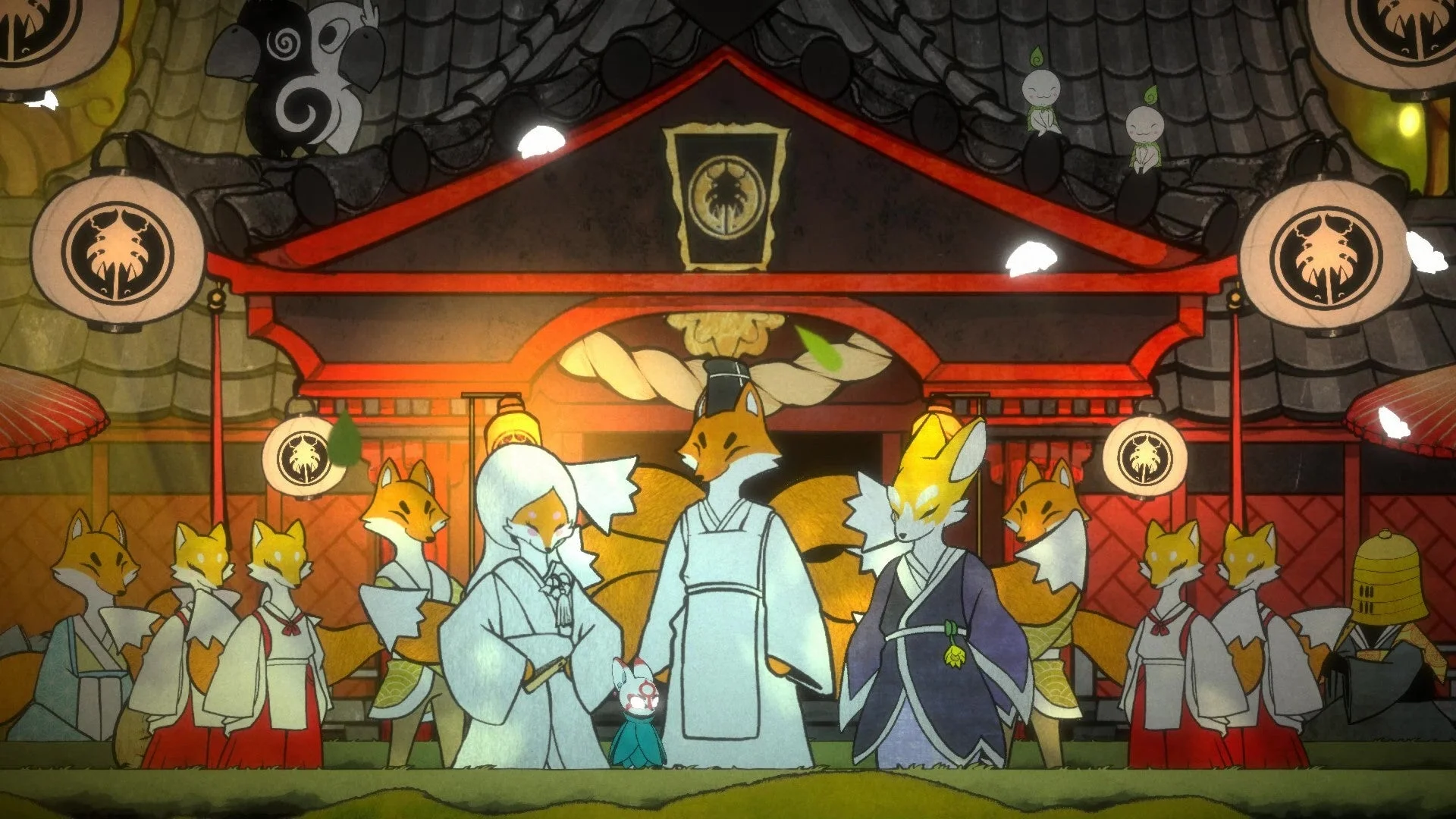 妖怪たちの世界