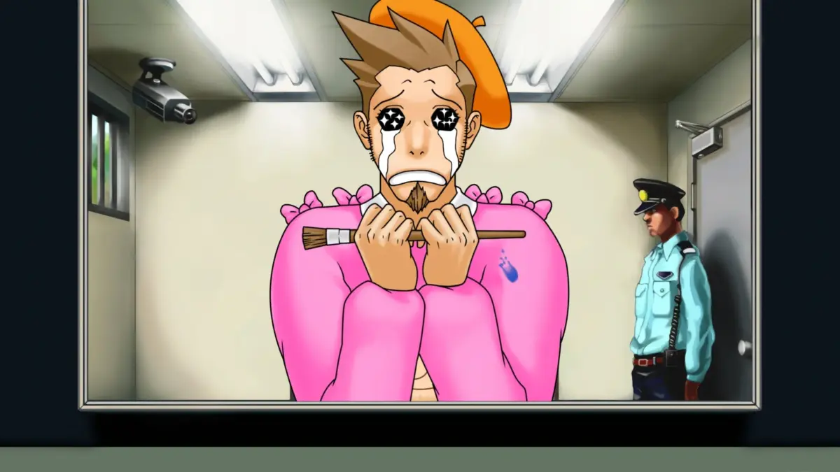 アクションエディター作成例