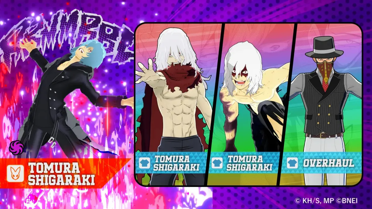 死柄木ガシャ予告