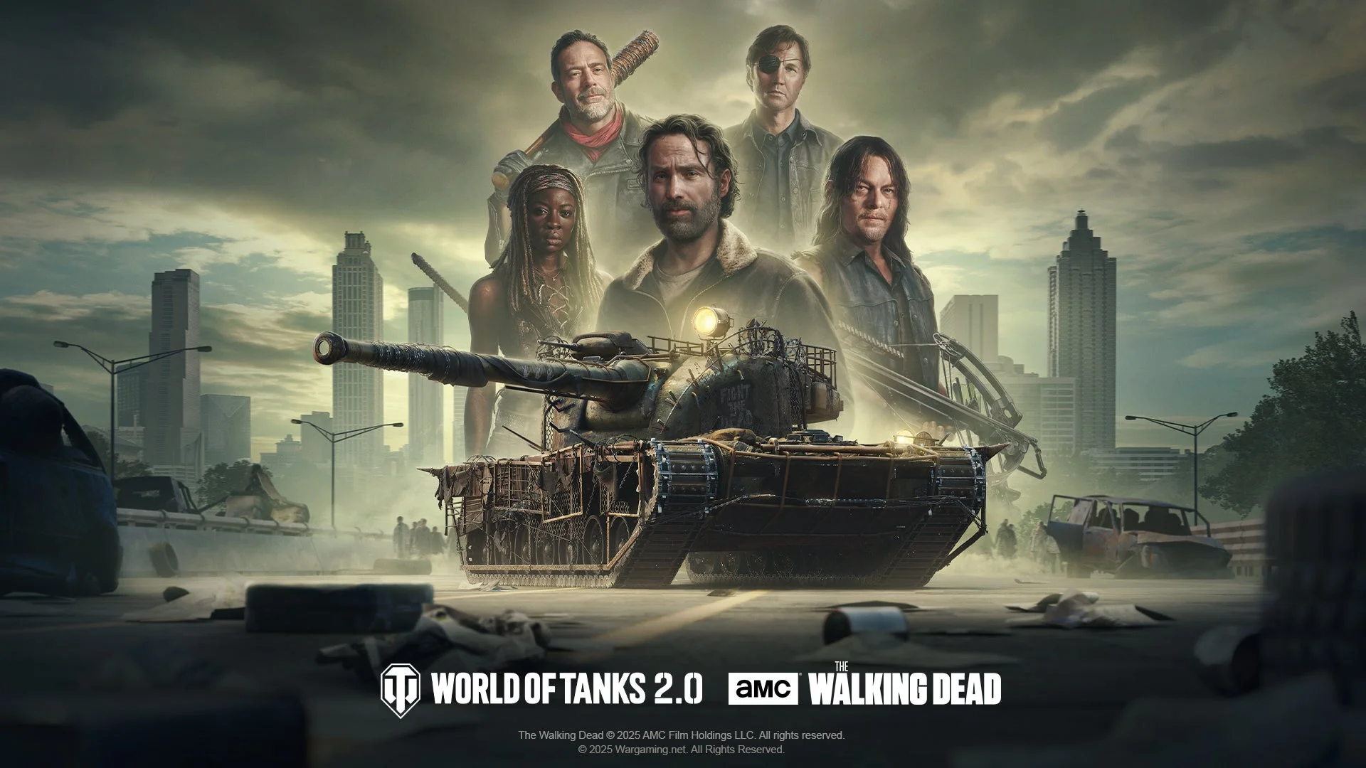 World of Tanks × The Walking Dead コラボ