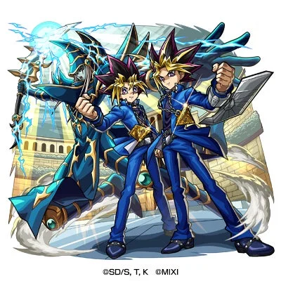 武藤遊戯&闇遊戯