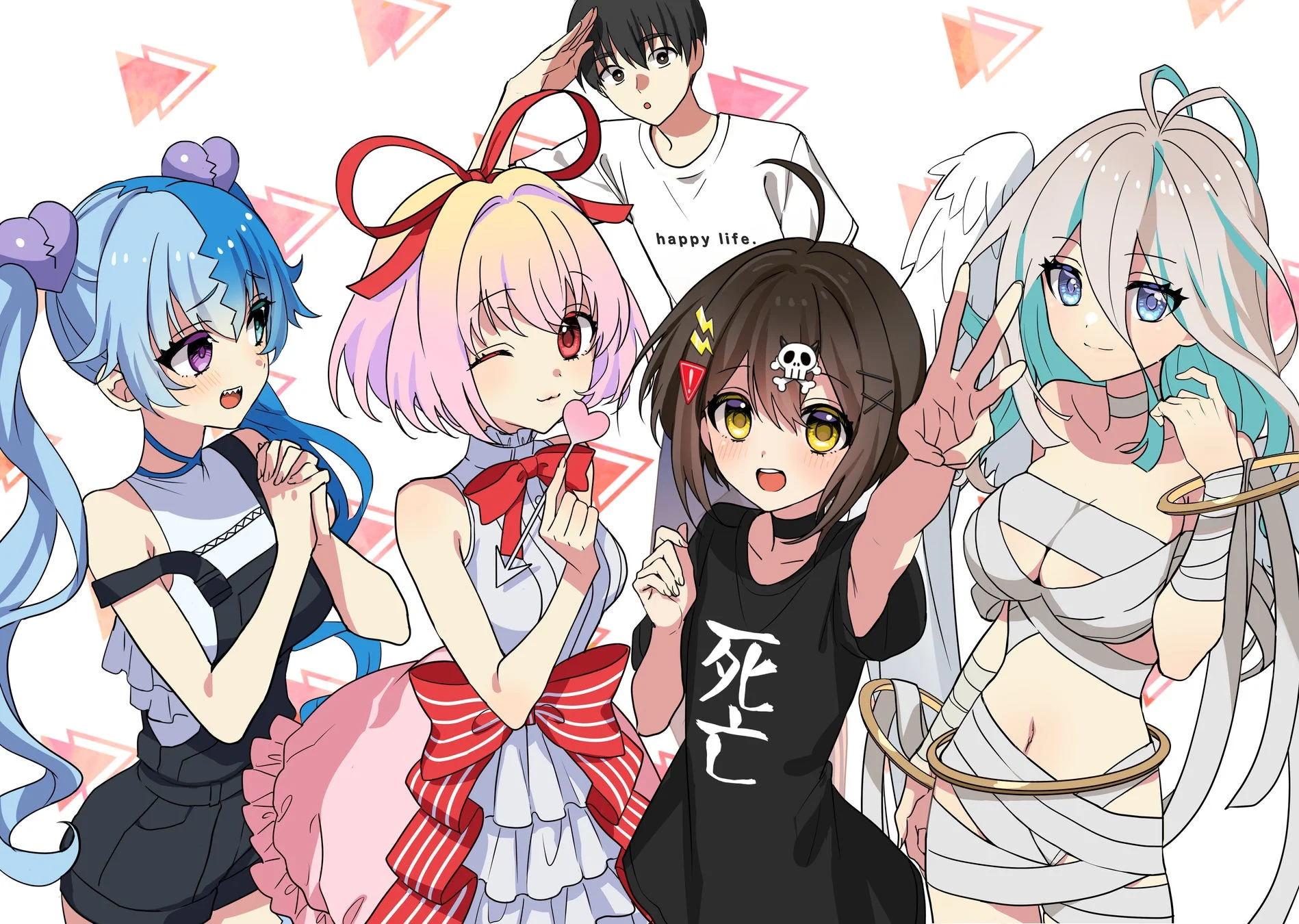 全力回避フラグちゃん!