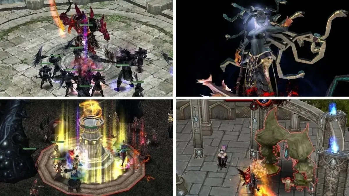 ゲームプレイシーン