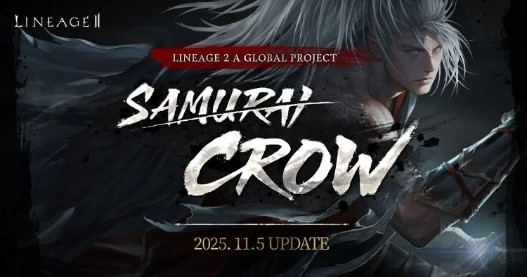 『リネージュ2』グローバルプロジェクト「SAMURAI CROW」