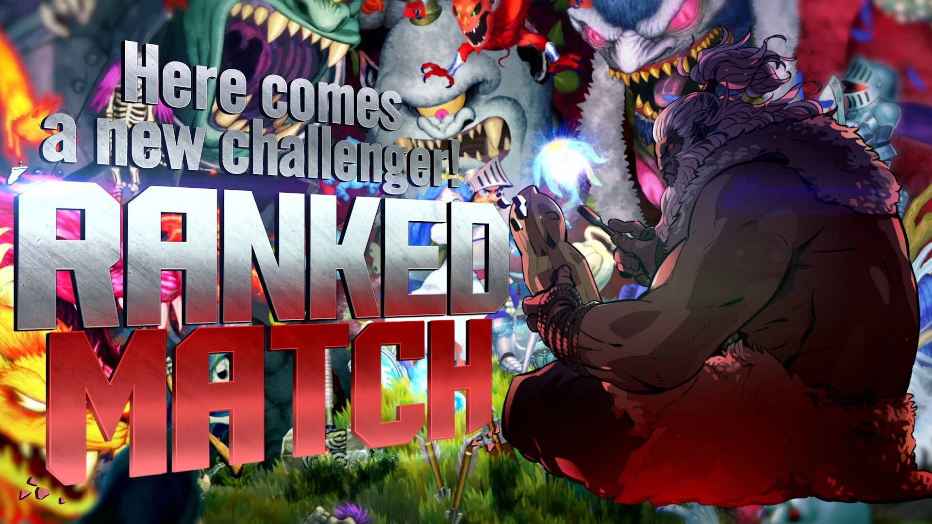 乱入演出エフェクト