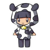 牛キャラクター