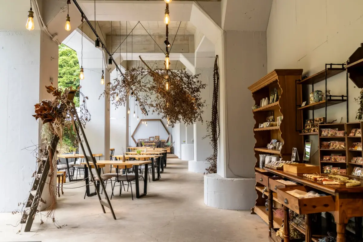 workshop cokage店内