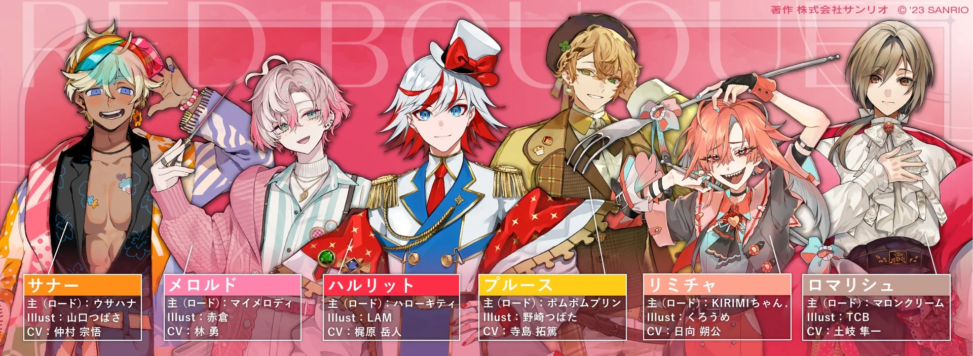 フラガリアの騎士たち